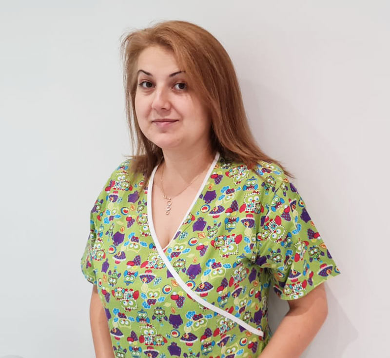 Niculescu Alina Stefania asistent medical